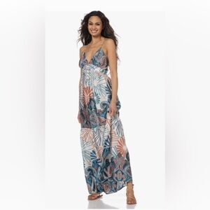 Ba&sh Joyce maxi dress.  Size M